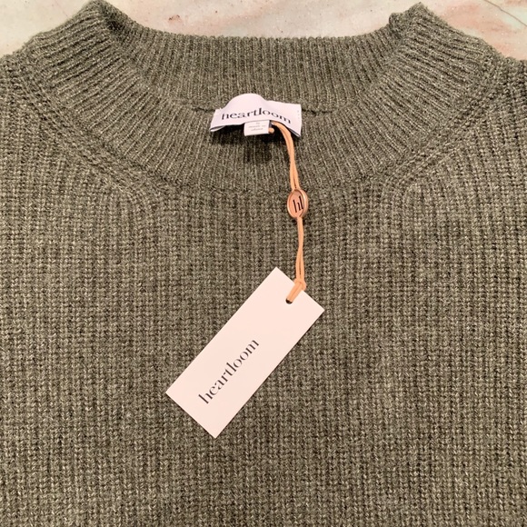 NWT Heartloom cozy sweater - Picture 3 of 5